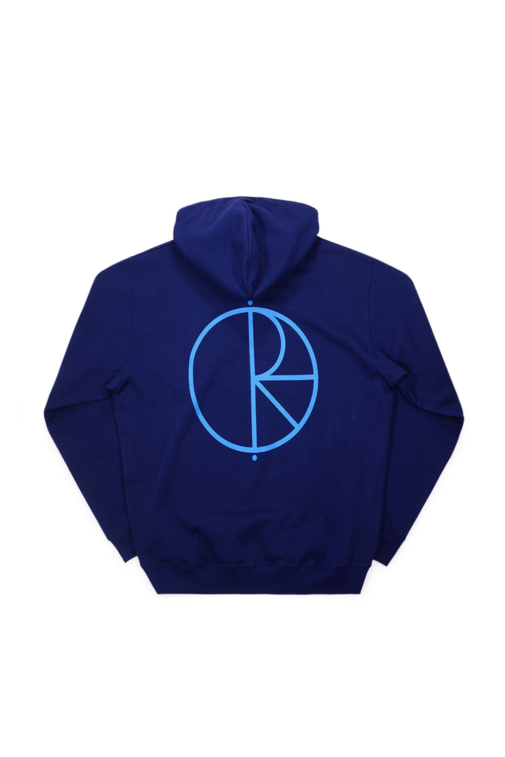 Polar Skate Co. Stroke Logo Dave Hoodie Dark Blue - BONKERS