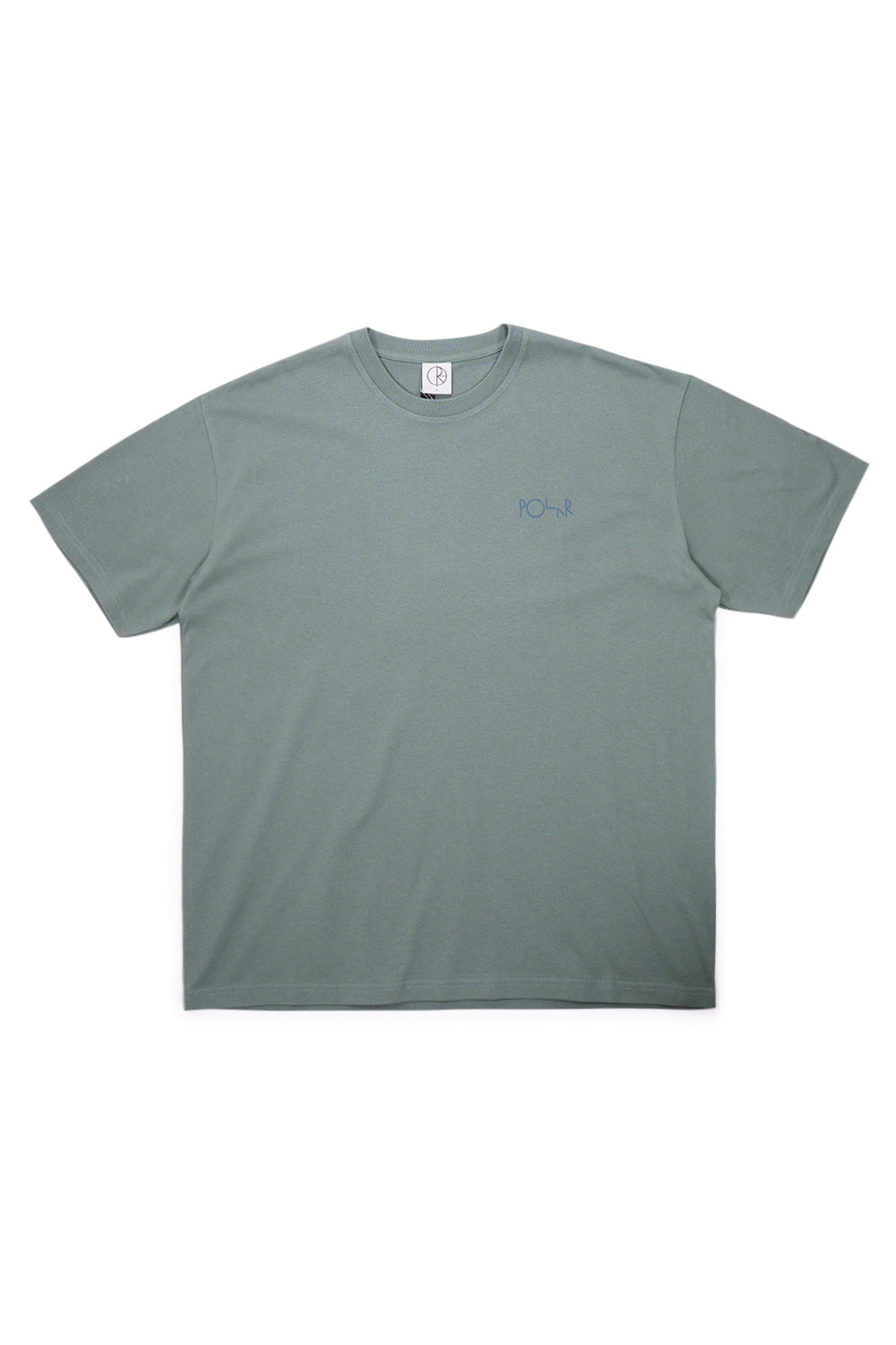 Polar Skate Co. Stroke Logo T-Shirt Jade Green / Dark Green - BONKERS