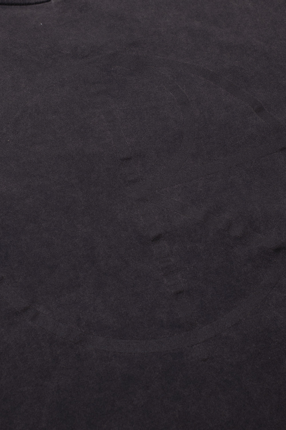 Polar Skate Co. Stroke Logo T-Shirt Silver Black / Black