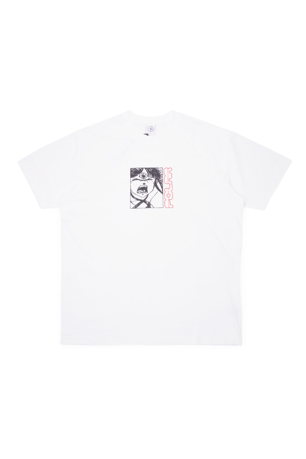 Polar Skate Co. Third Eye T-Shirt White - BONKERS
