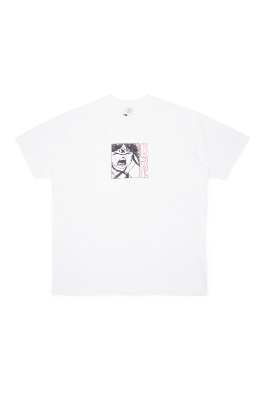 Polar Skate Co. Third Eye T-Shirt White - BONKERS