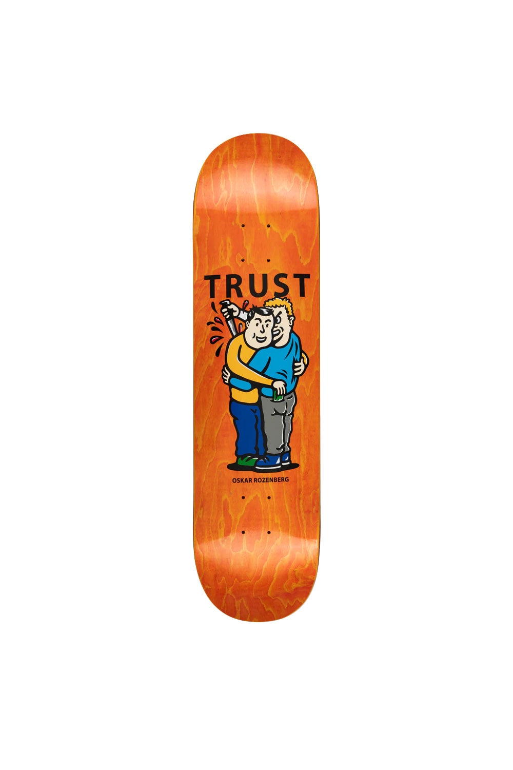 Polar Skate Co. Oskar Rozenberg Trust Deck 8,5" - BONKERS