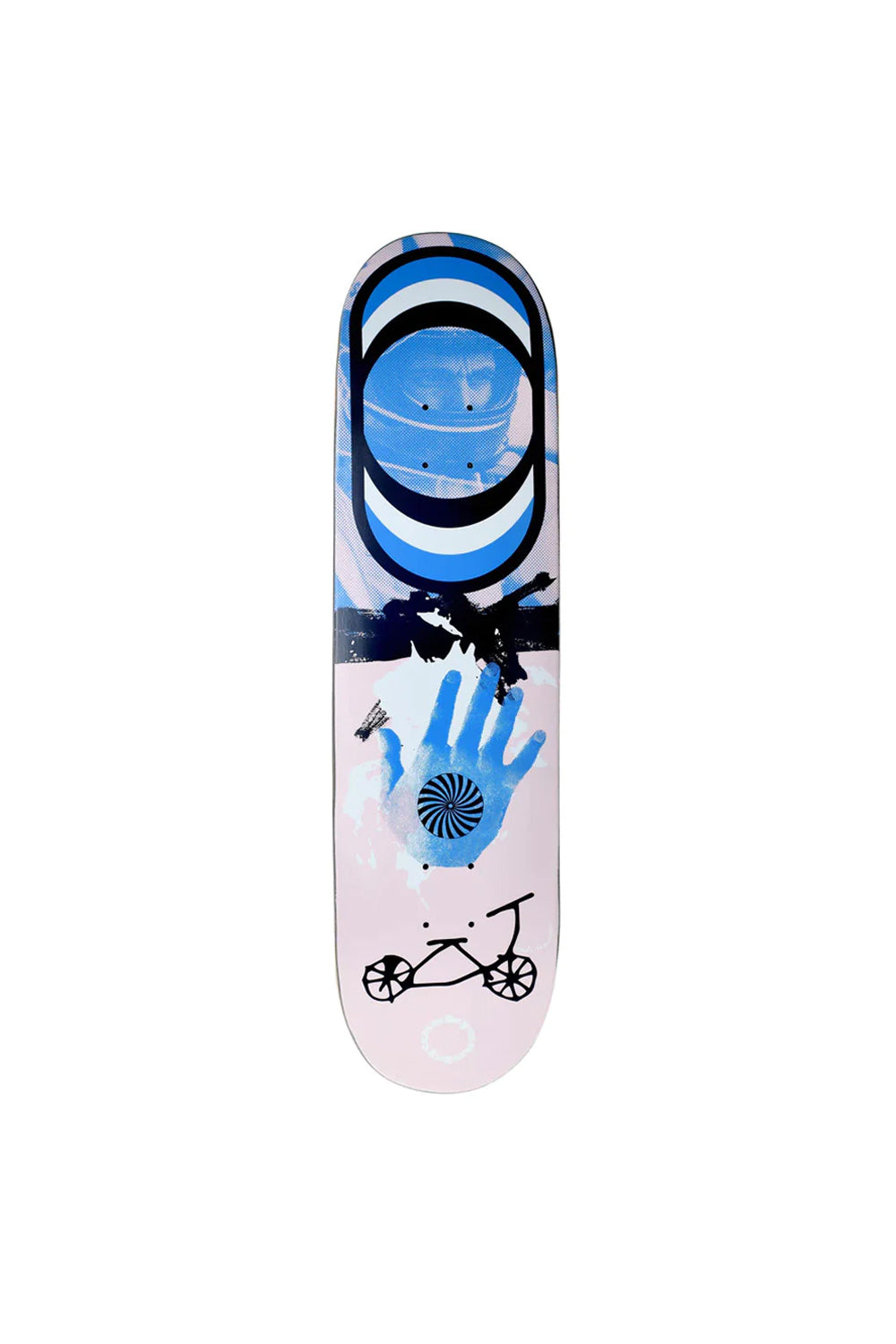 Quasi Johnson Racer Deck 8,25" - BONKERS