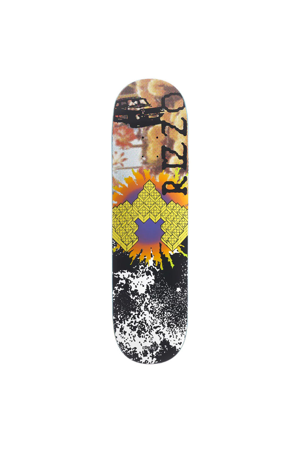 Quasi Rizzo Jerz Deck 8,5" - BONKERS