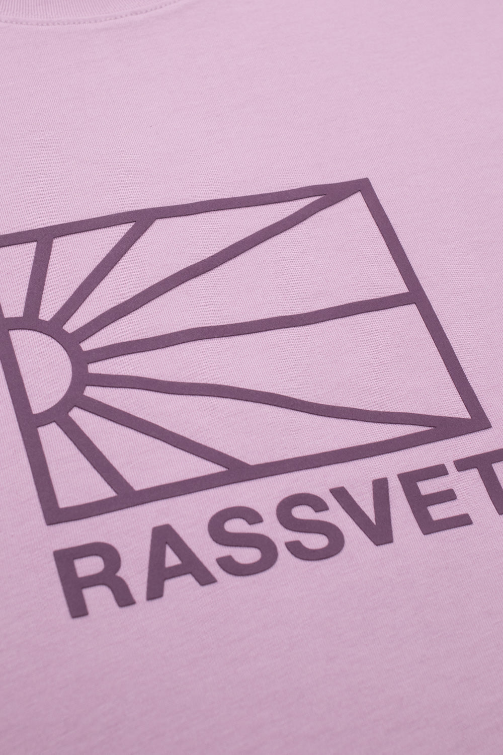 Rassvet (PACCBET) Big Logo T-Shirt Pink - BONKERS