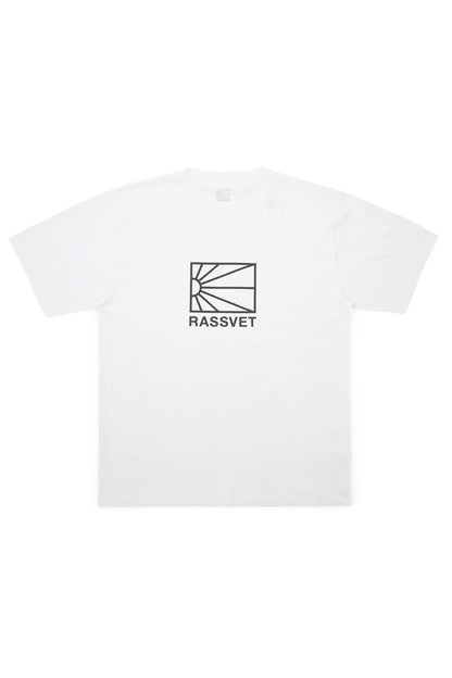 Rassvet (PACCBET) Big Logo T-Shirt White - BONKERS