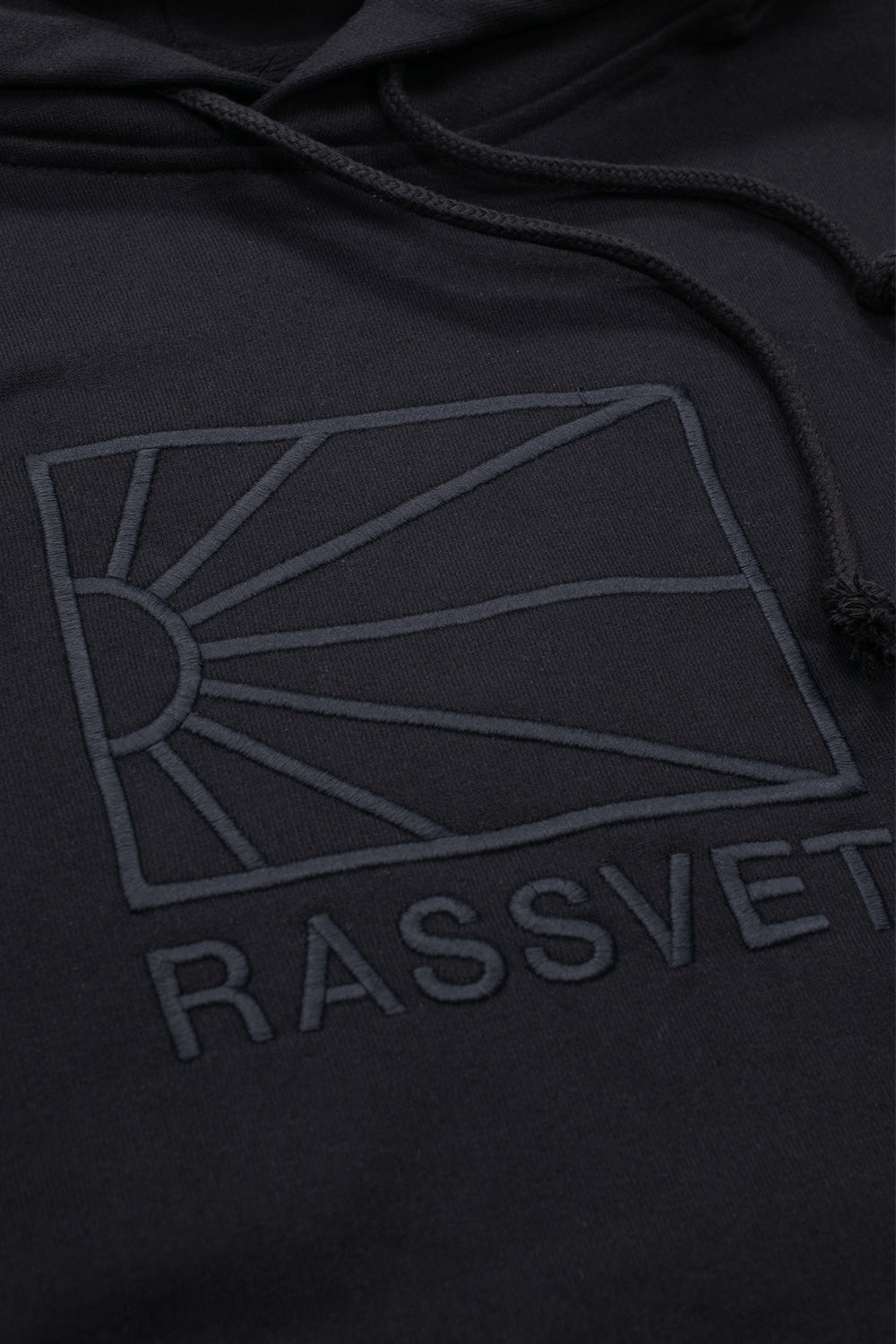 Rassvet (PACCBET) Logo Hoodie Black - BONKERS