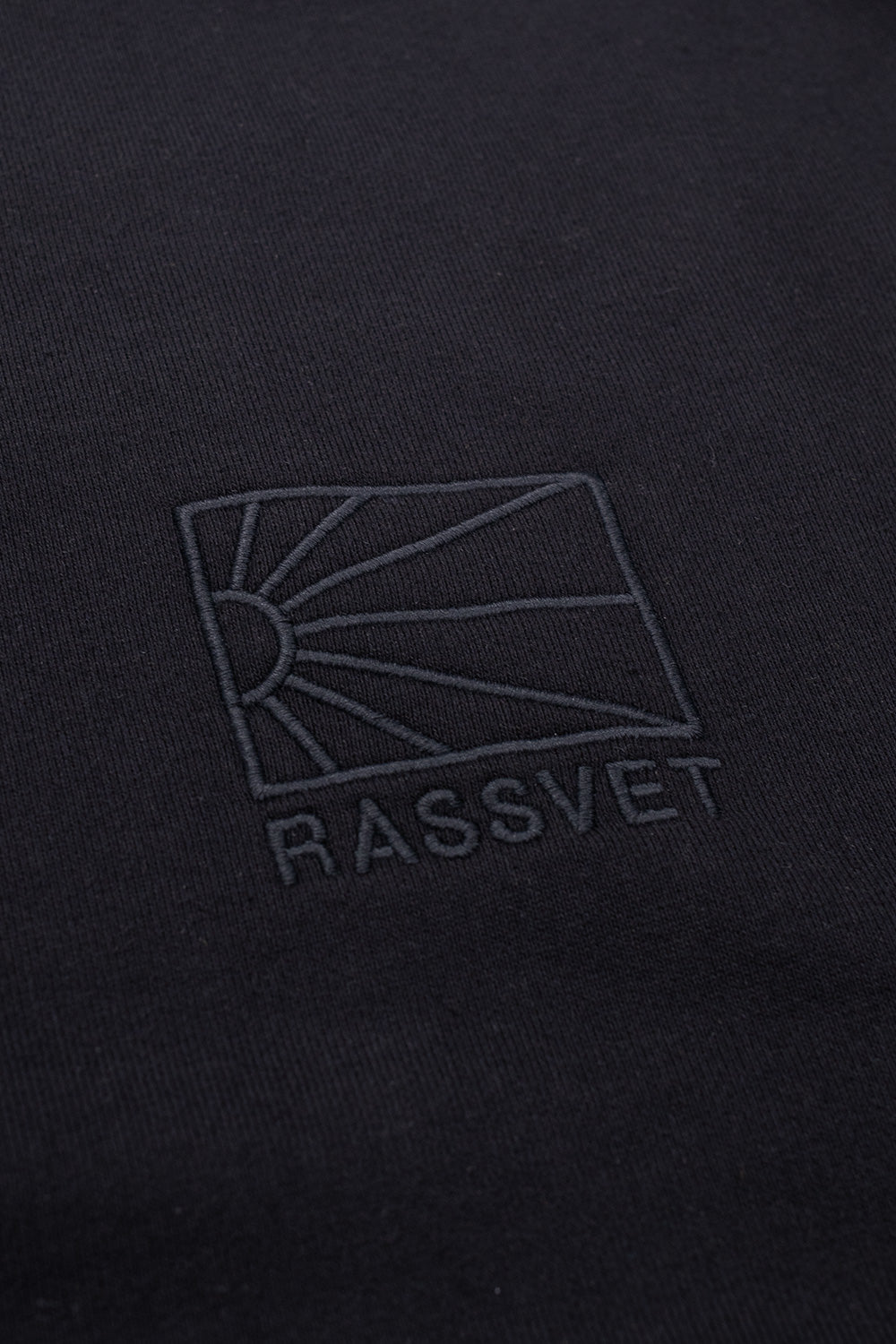 Rassvet (PACCBET) Mini Logo Crewneck Black - BONKERS