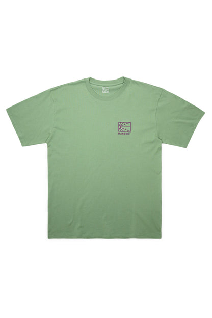 Rassvet (PACCBET) Mini Logo T-Shirt Khaki - BONKERS