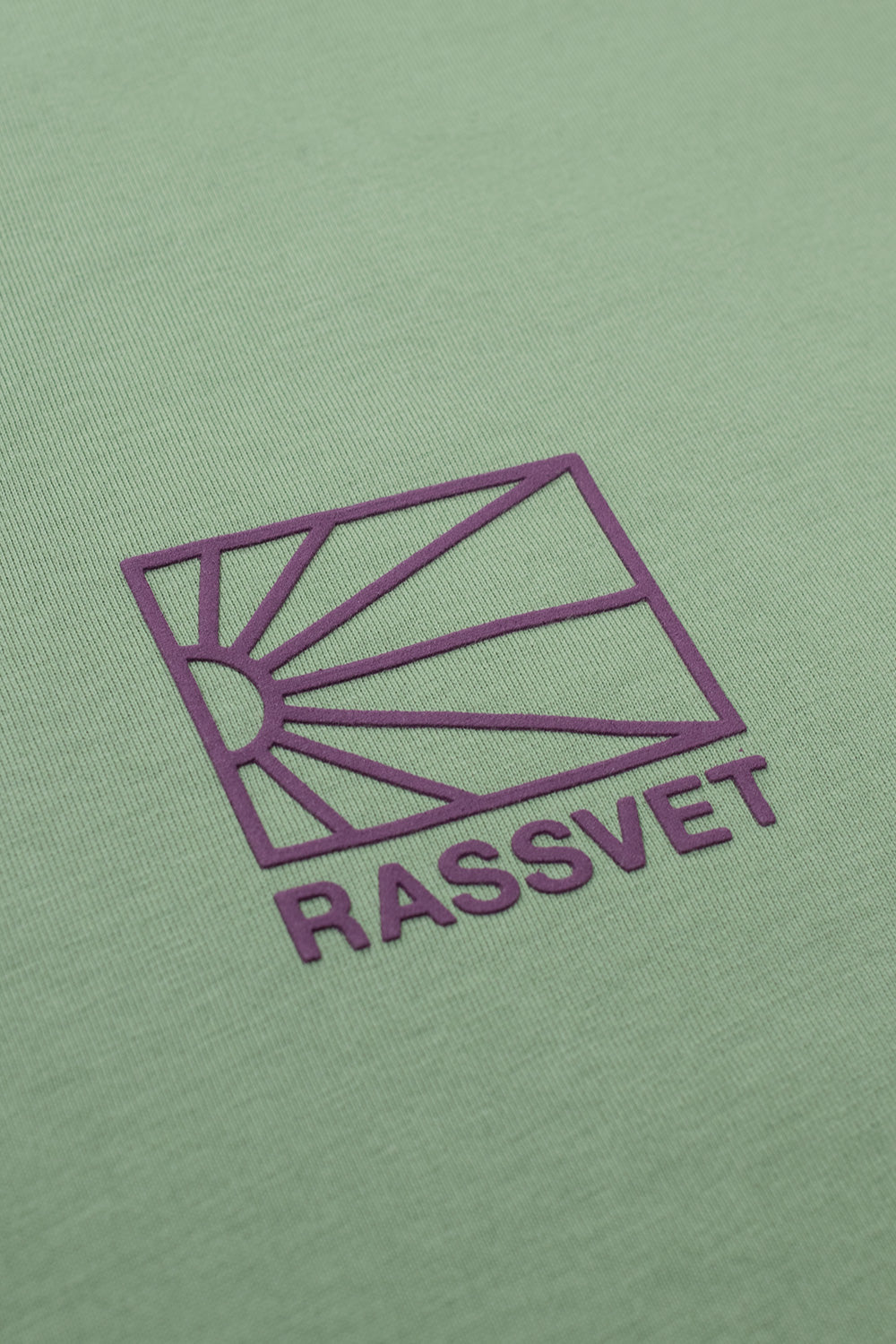 Rassvet (PACCBET) Mini Logo T-Shirt Khaki - BONKERS