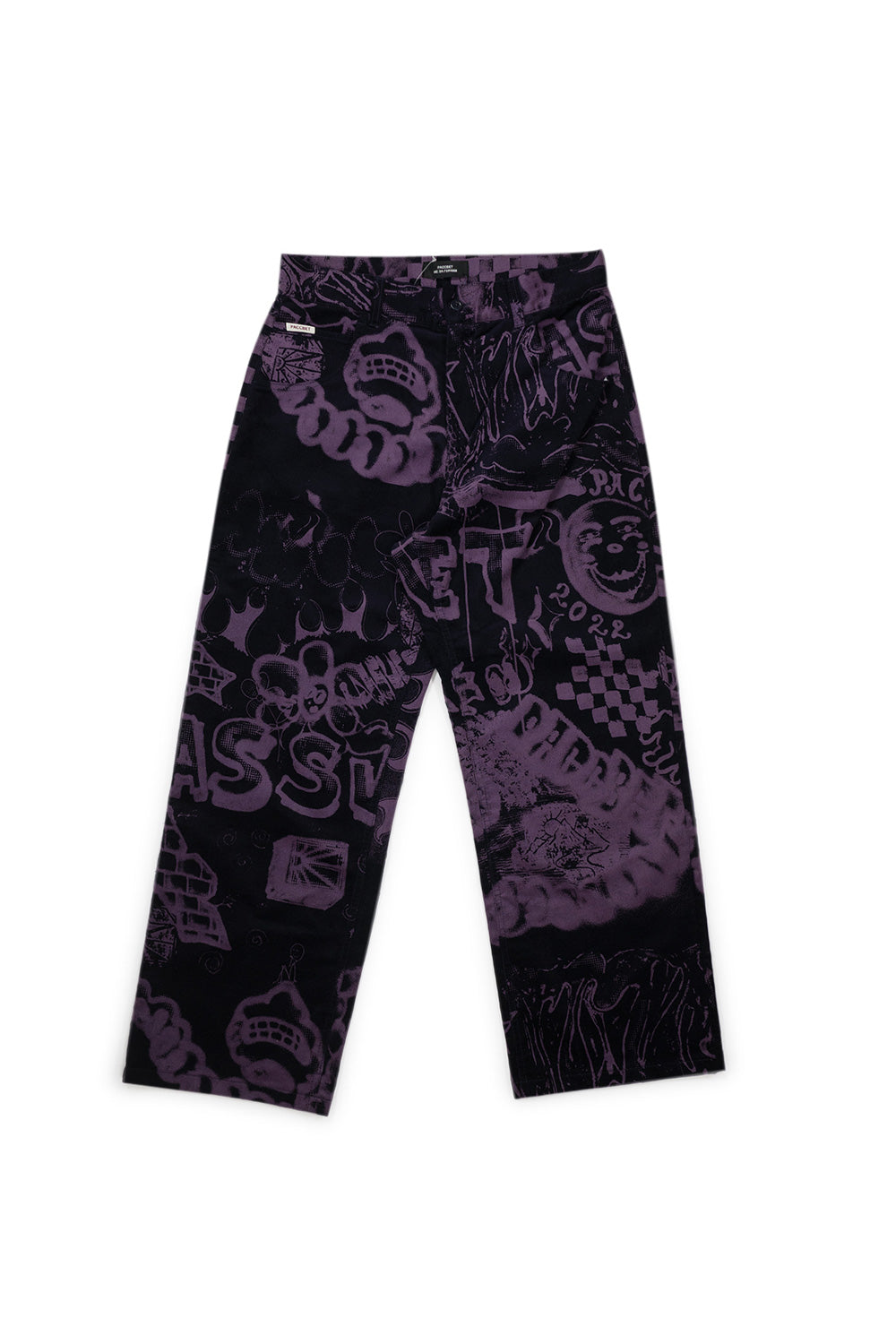 Rassvet (PACCBET) Spray Corduroy Pant Navy - BONKERS