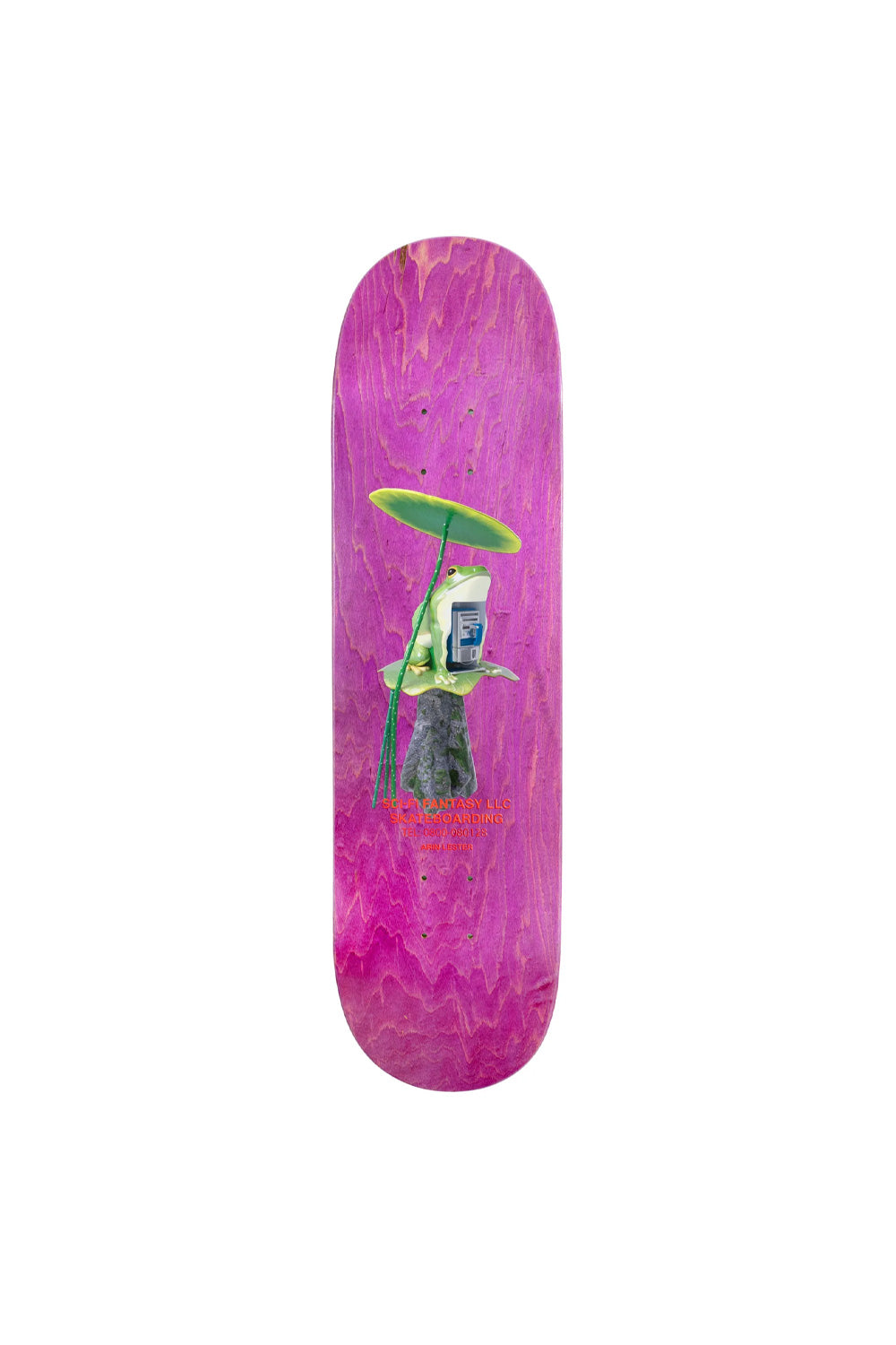 Sci-Fi Fantasy Arin Lester Pay Frog Deck 8,25" - BONKERS