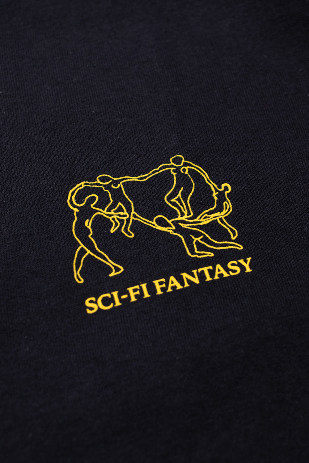 Sci-Fi Fantasy Dance T-Shirt Black - BONKERS