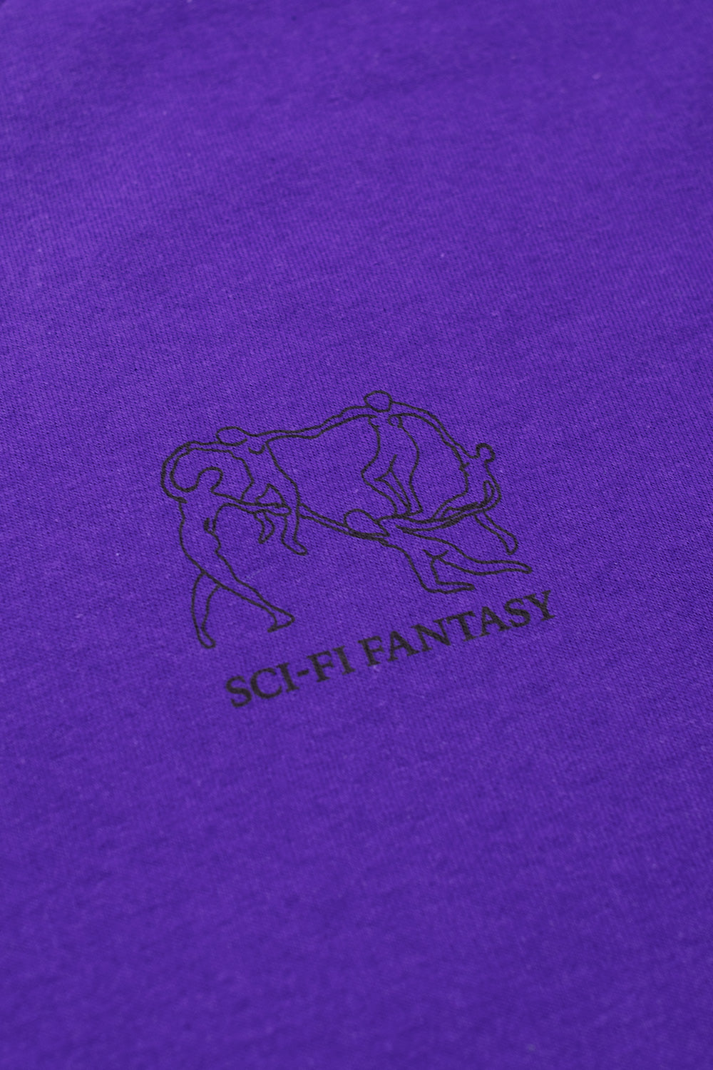 Sci-Fi Fantasy Dance T-Shirt Lilac - BONKERS