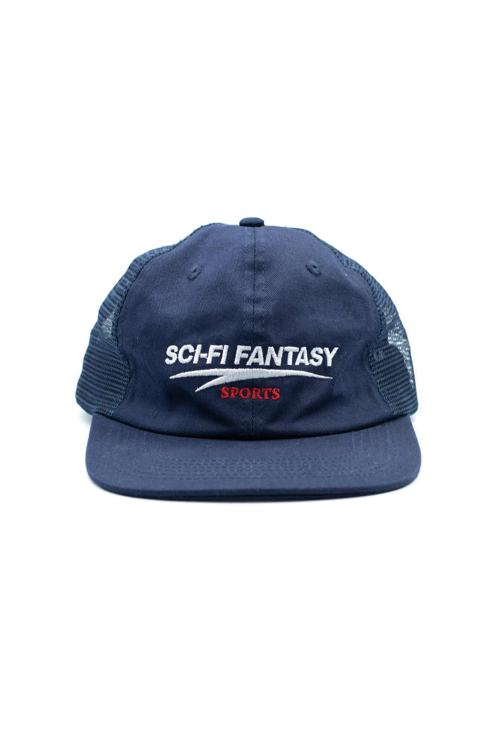 Sci-Fi Fantasy Sports Trucker Cap Navy - BONKERS