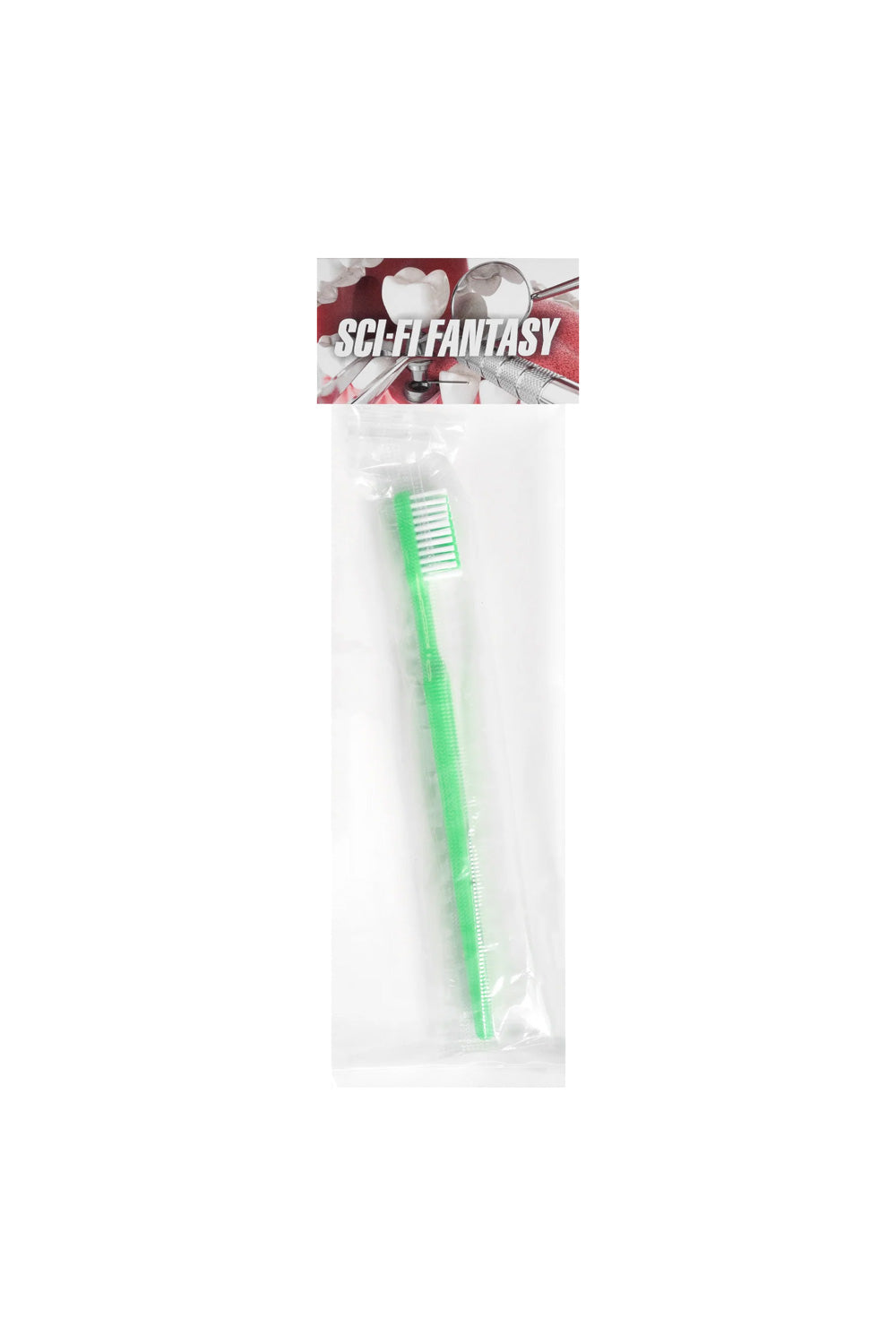 Sci-Fi Fantasy Tooth Brush Green - BONKERS