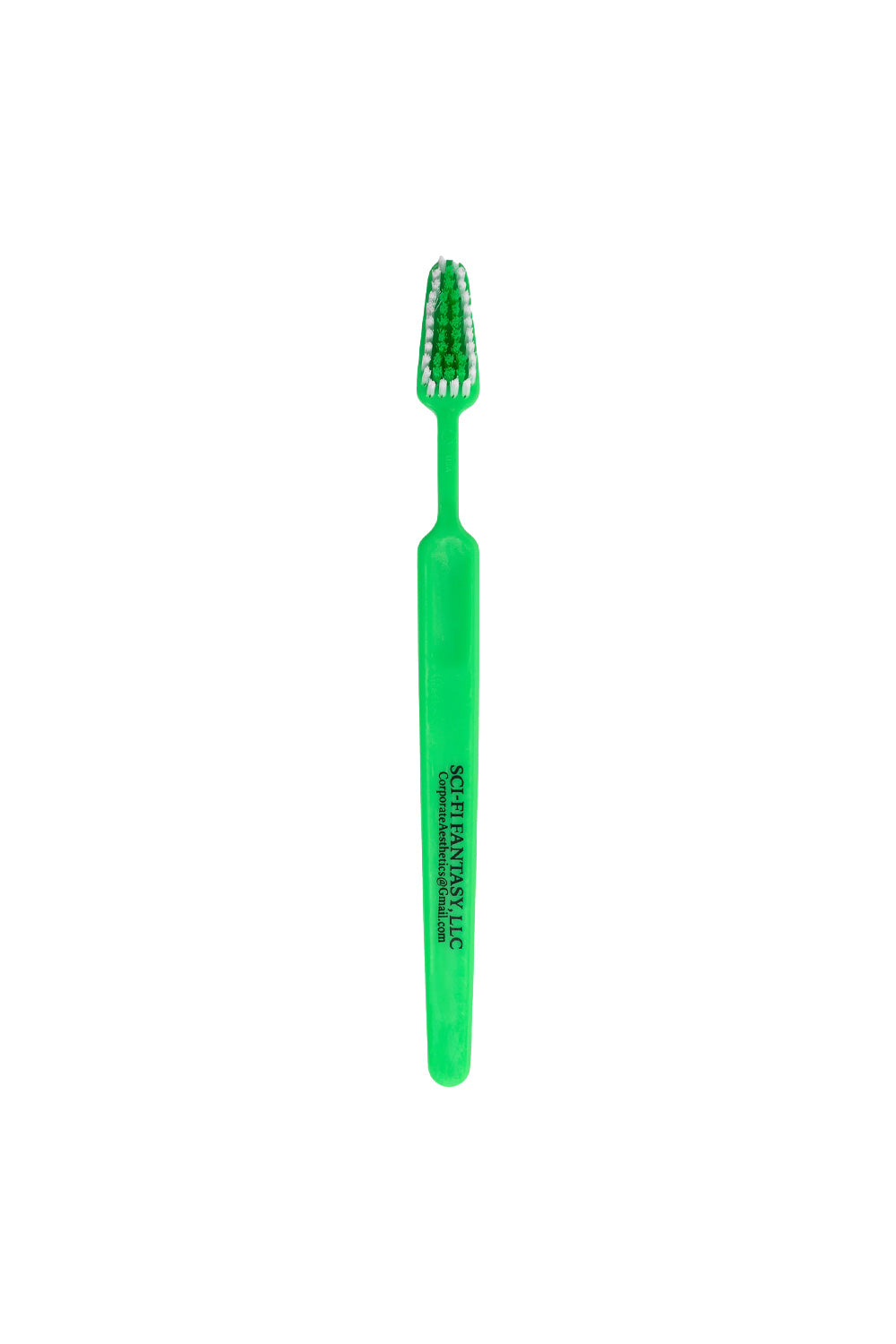 Sci-Fi Fantasy Tooth Brush Green - BONKERS