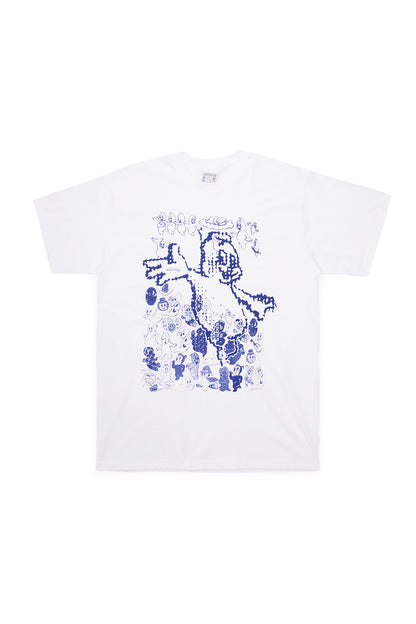 Slinky Ghosts T-Shirt Weiss