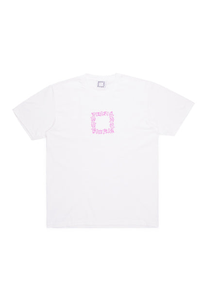 Slinky Logo T-Shirt Weiss