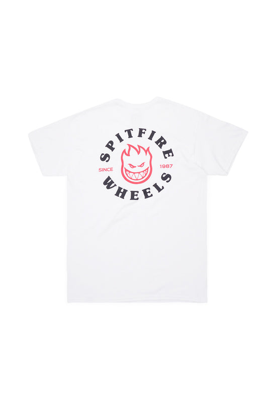 Spitfire Wheels Bighead Classic T-Shirt Weiss