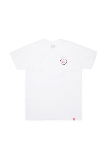 Spitfire Wheels Bighead Classic T-Shirt Weiss