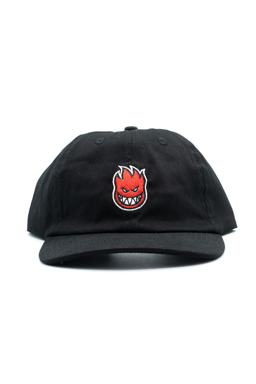 Spitfire Wheels Lil Bighead Fill Strapback Cap in Schwarz mit rotem Logo