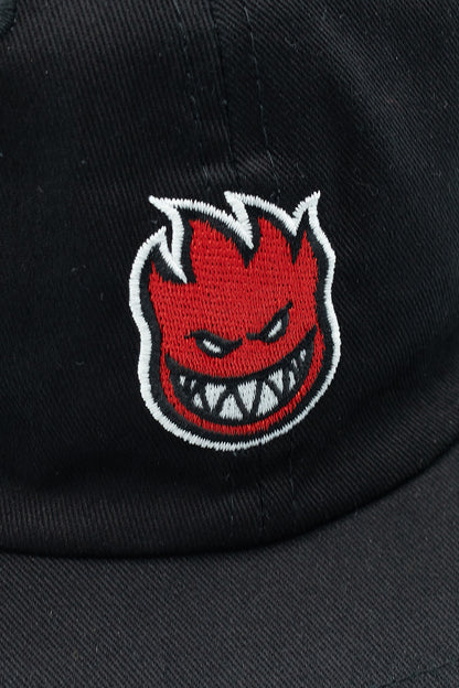 Spitfire Wheels Lil Bighead Fill Strapback Cap Schwarz / Rot