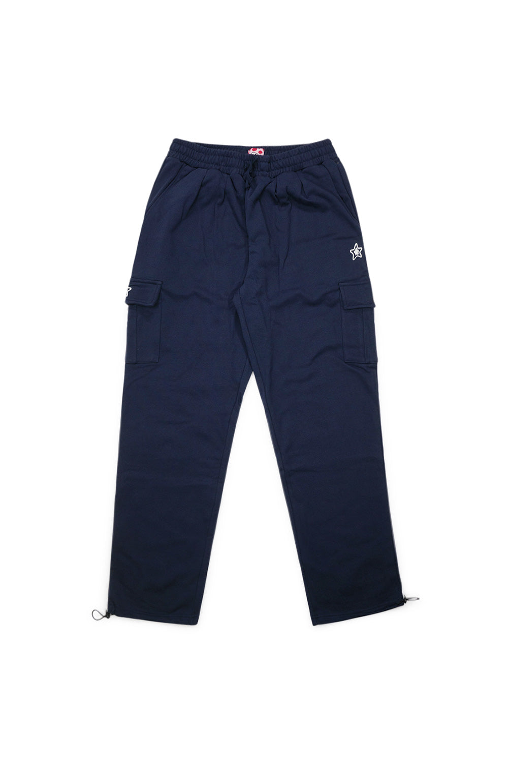 Star Team By Kyota Umeki Cargo Sweatpants Navy