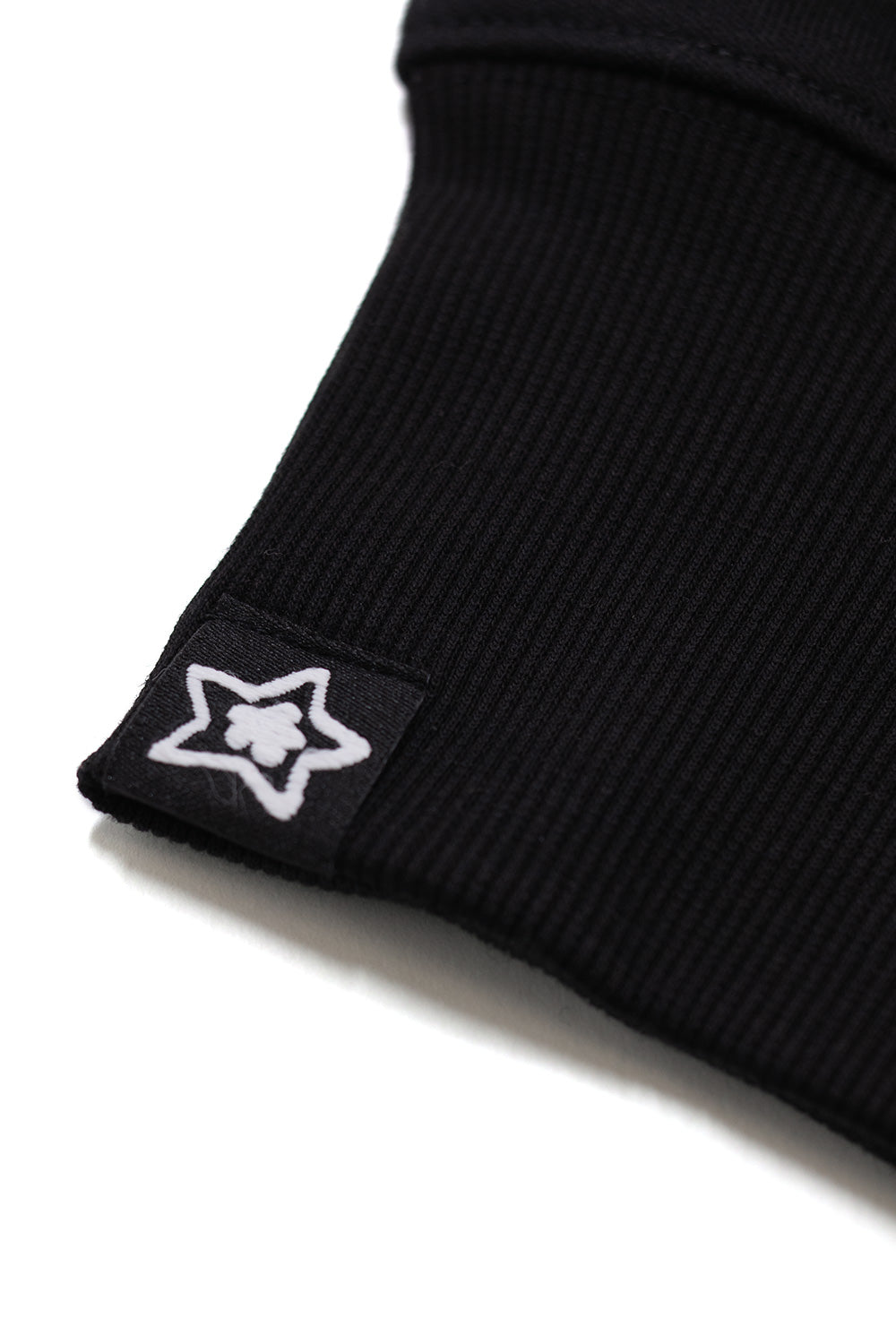 Starteam New York Full Zip Hoodie Black - BONKERS