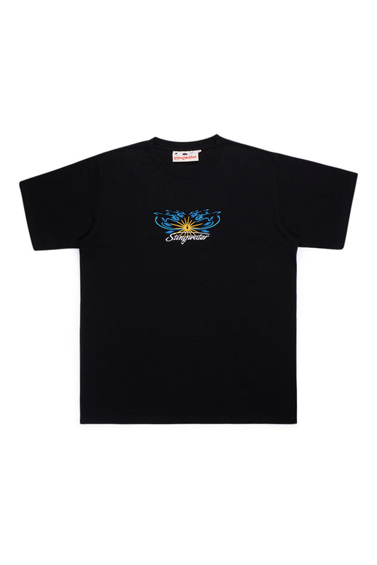 Stingwater Dolphins T-Shirt Schwarz