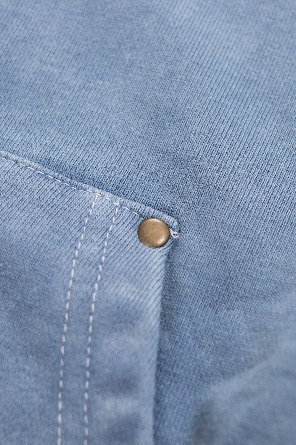 Stingwater H2O Zip Hoodie – Oversized Fit, Vintage-Waschung und markante Wasser-Grafik