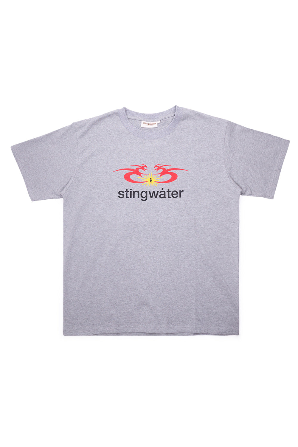 Stingwater Moses T-Shirt Heather Grey - BONKERS