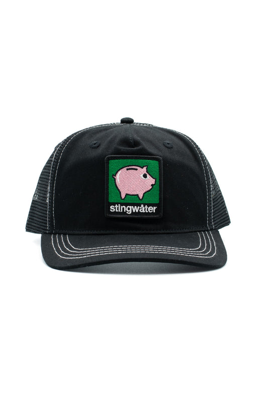 Stingwater Piggy Bank Trucker Cap Schwarz