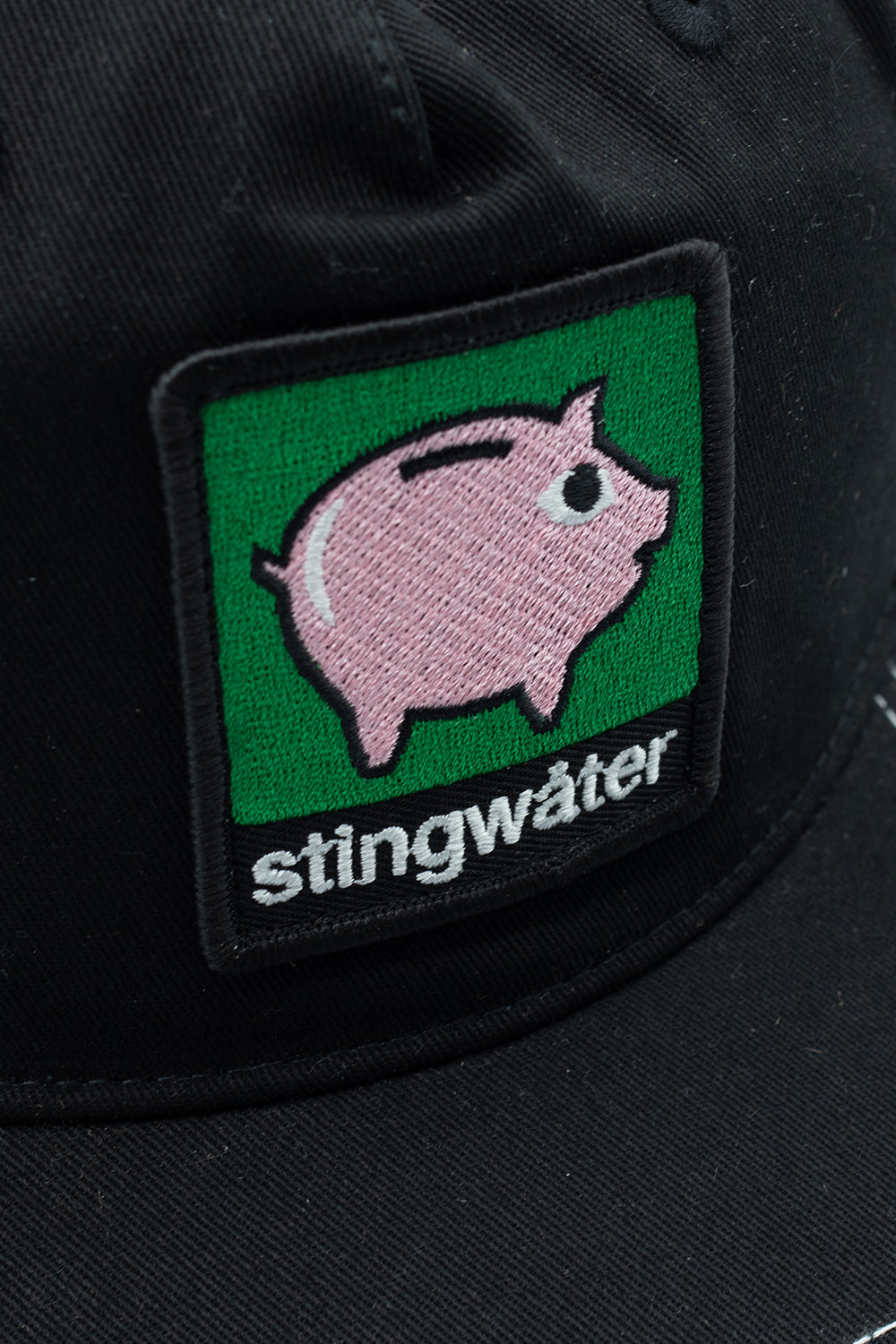 Stingwater Piggy Bank Trucker Cap Schwarz