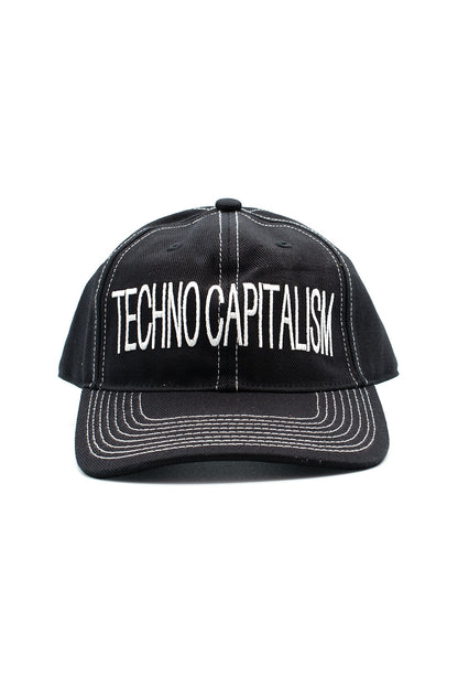 Stingwater Techno Capitalism 6 Panel Cap Schwarz