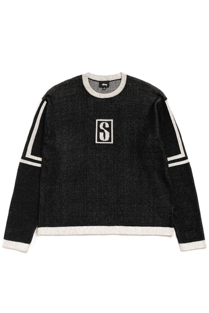 Stüssy Alpine Sweater Noir
