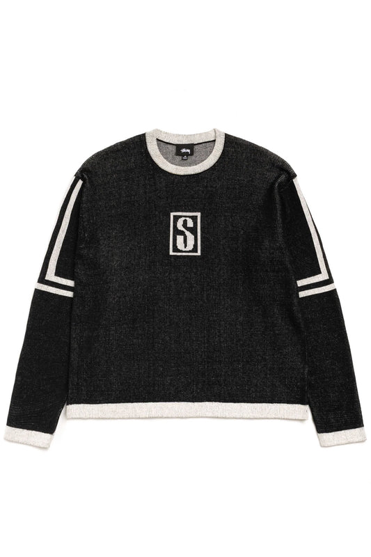 Stüssy Alpine Sweater Black