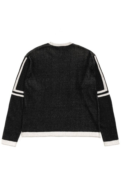 Stüssy Alpine Sweater Noir
