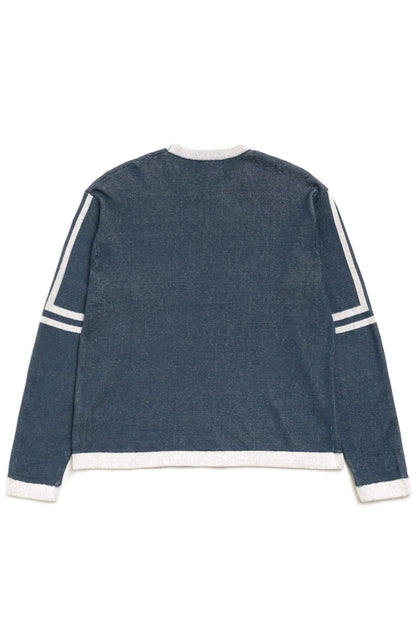 Stüssy Alpine Sweater Bleu