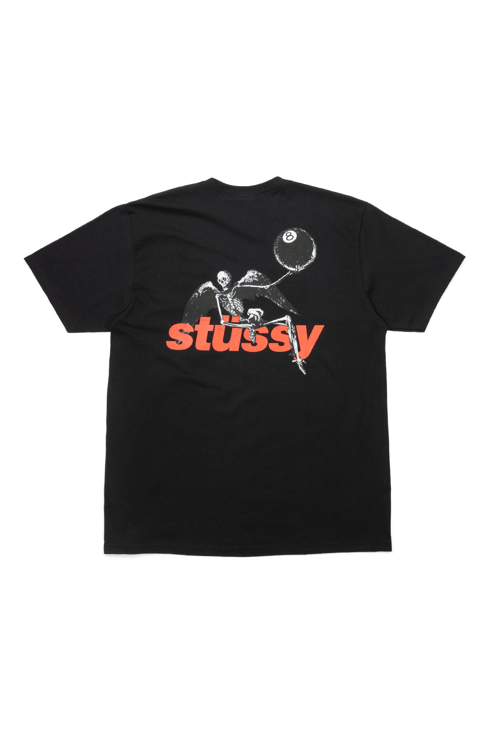 Stussy Apocalypse T-Shirt Black - BONKERS