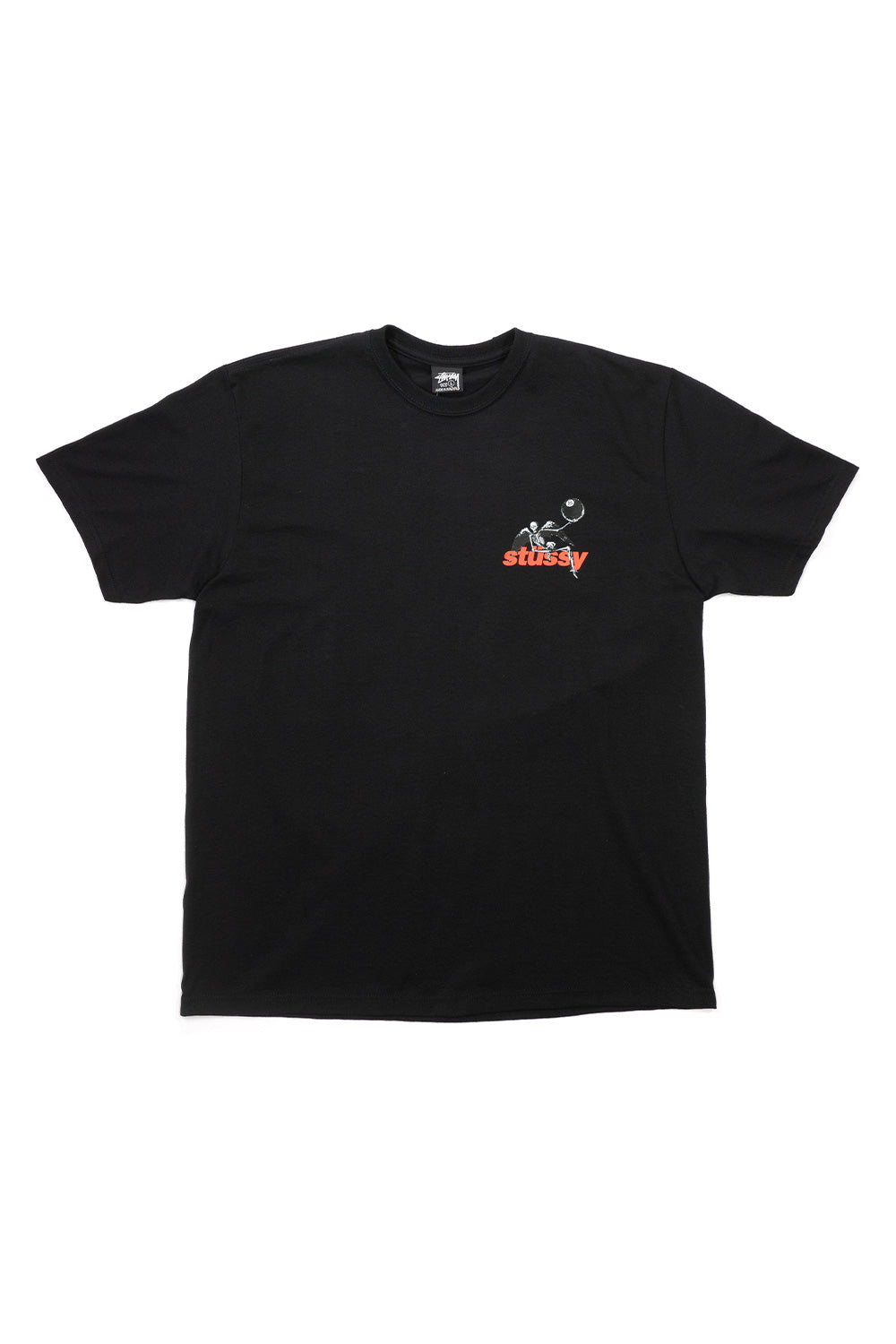 Stussy Apocalypse T-Shirt Black - BONKERS