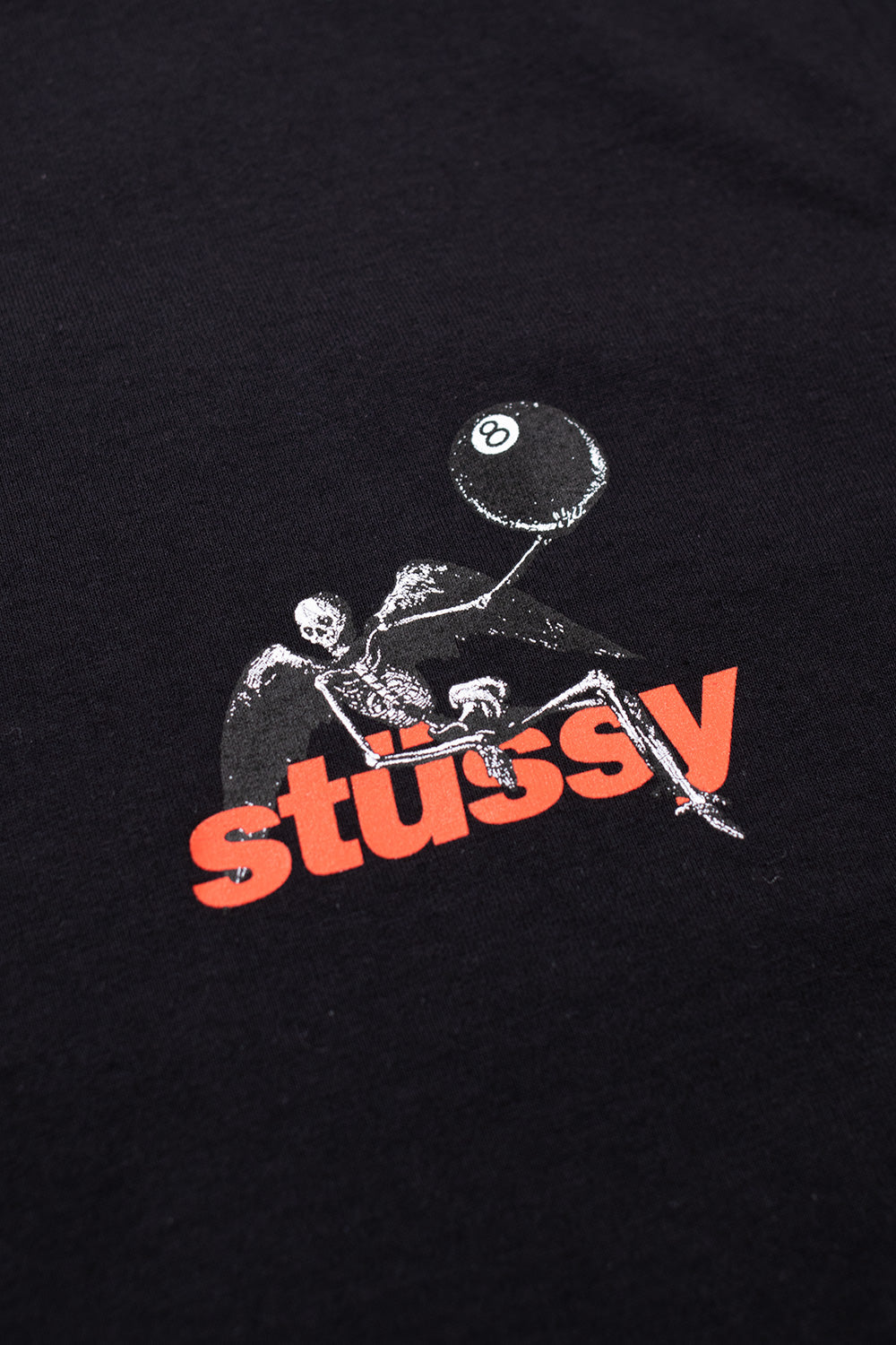 Stussy Apocalypse T-Shirt Black - BONKERS
