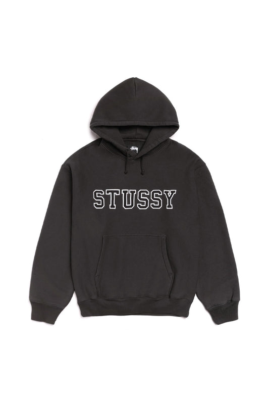 Stüssy Applique Hood Black