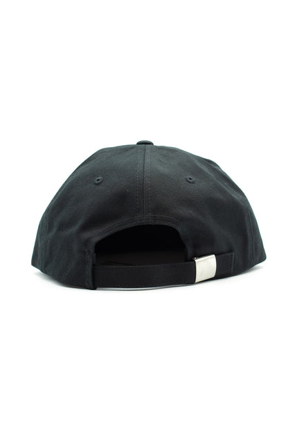 Stussy Basic Star Stapback Cap Black - BONKERS