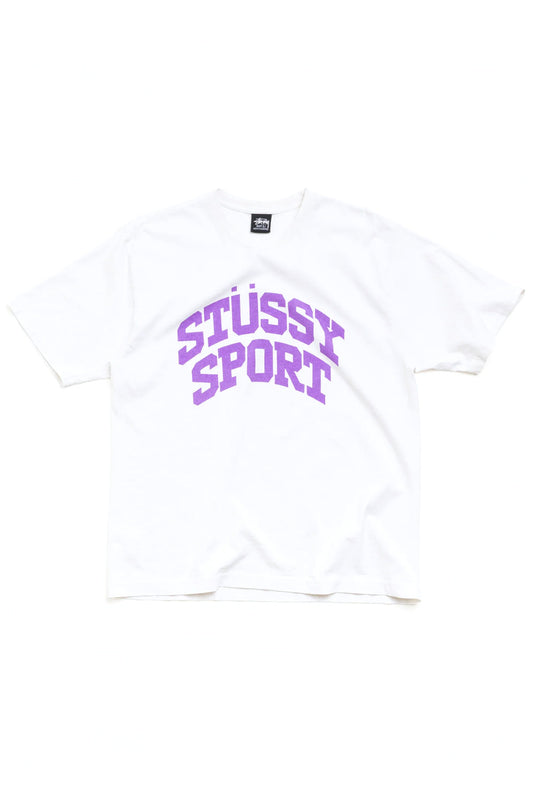 Stüssy Block Sport T-Shirt Weiss