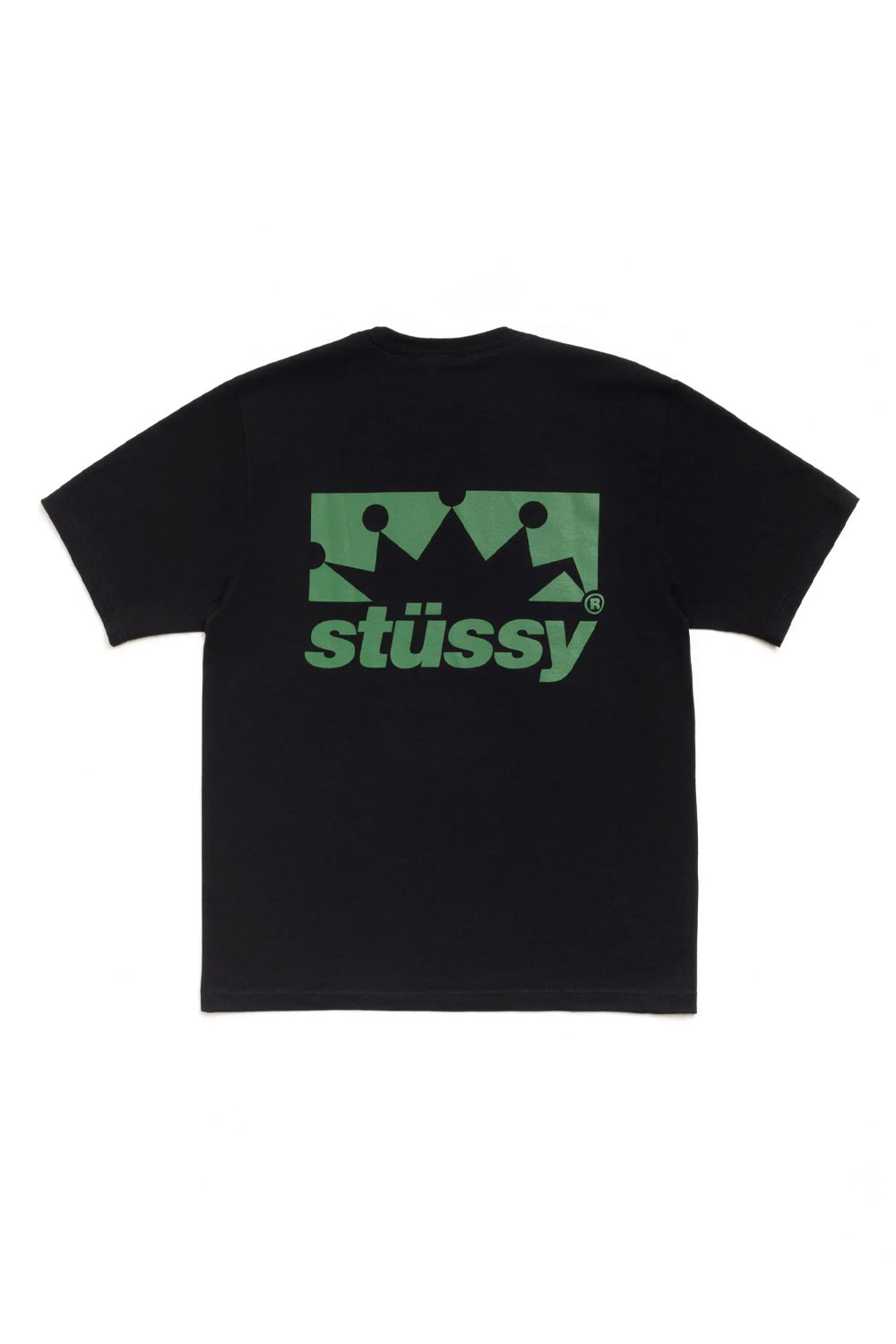 Stüssy Box Crown T-Shirt Black - BONKERS
