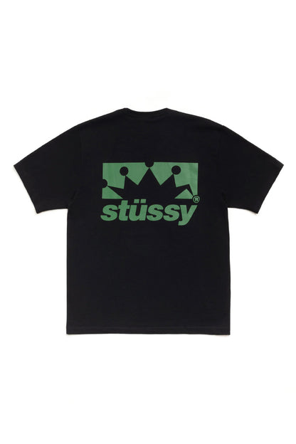 Stüssy Box Crown T-Shirt Schwarz