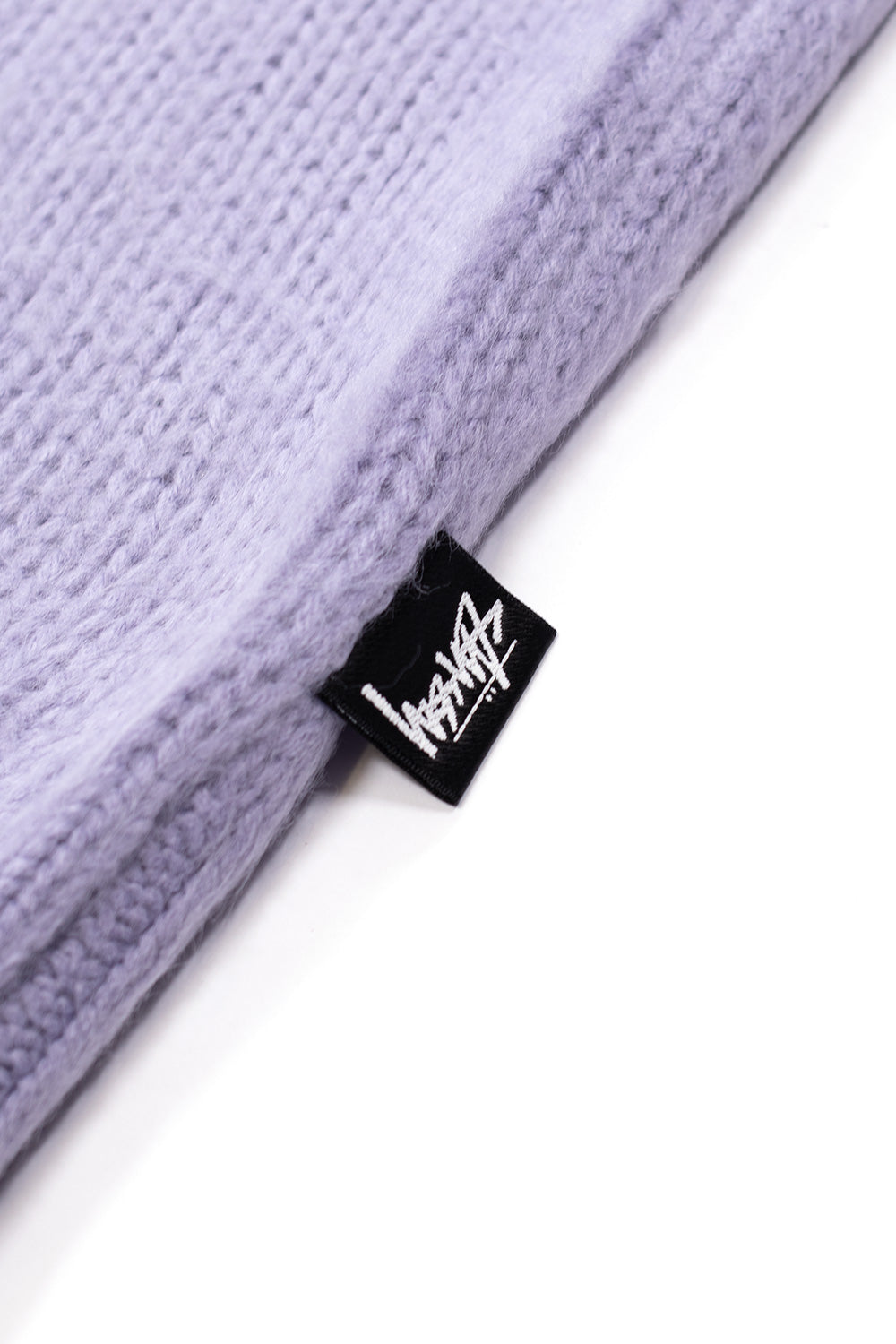 Stussy Brushed Cardigan Lavendar - BONKERS