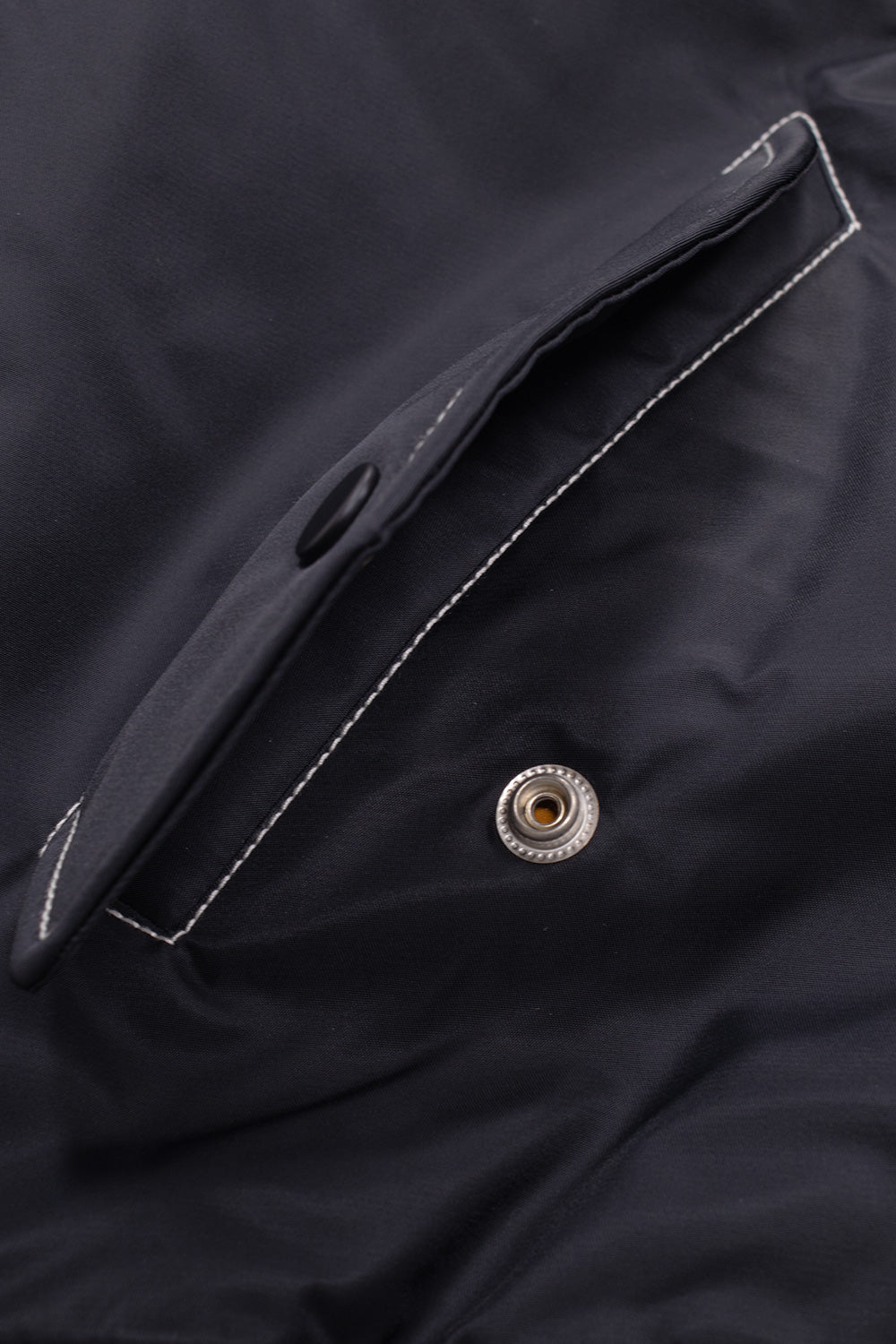 Stussy Built Bomber Jacket Black - BONKERS