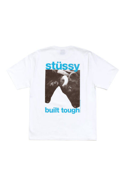 Stüssy Built Tough T-Shirt Wit